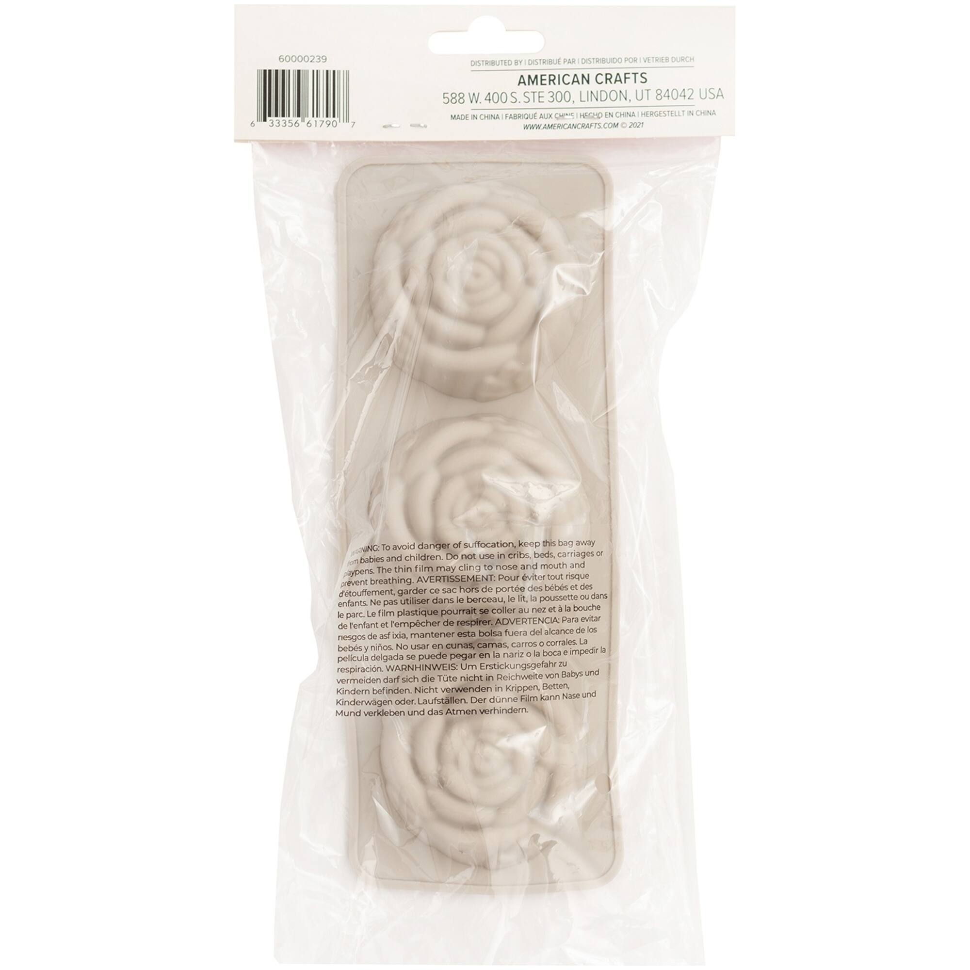 We R Memory Keepers® SUDS™ Rose Soap Maker Mold